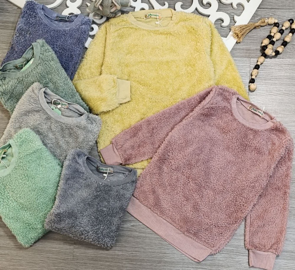 بلوز تک دخترانه موهر کد 135775 - خرید بلوز تک دخترانه عمده