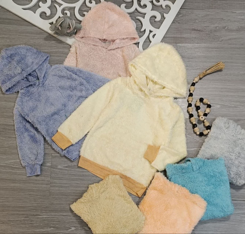 هودی تک اسپورت کد 135776 - خرید کاپشن و هودی دخترانه عمده