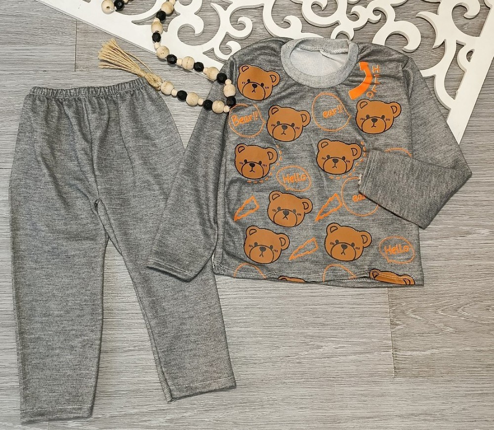 بلوز شلوار پسرانه کد 135777 - خرید ست بلوز شلوار پسرانه عمده