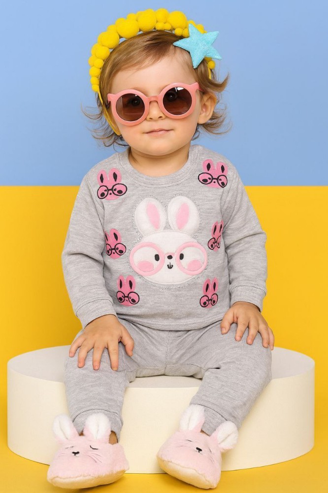 بلوز شلوار دخترانه کد 135783 - خرید ست بلوز شلوار دخترانه عمده