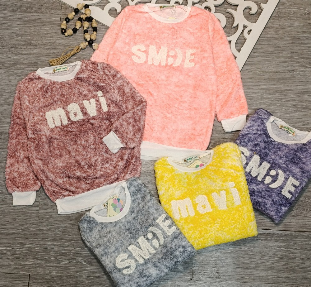 بلوز تک دخترانه پولیشی گلدوزی کد 136097 - خرید بلوز تک دخترانه عمده