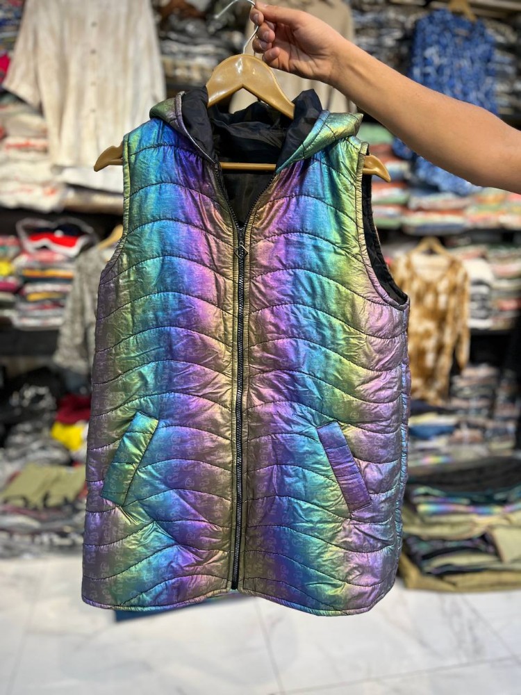 پافر کد 136475 - خرید کاپشن و هودی زنانه عمده