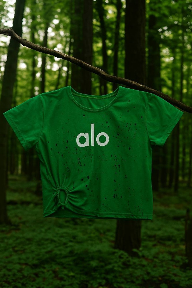 کراپ بغل حلقه الو کد 136727 - خرید تاپ و تیشرت زنانه عمده