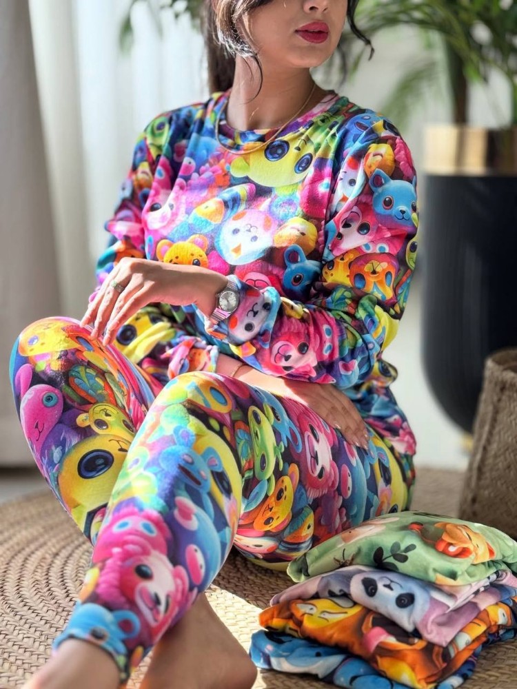 ست بلوزشلوارسه بعدی کد 137452 - خرید ست بلوز شلوار زنانه عمده