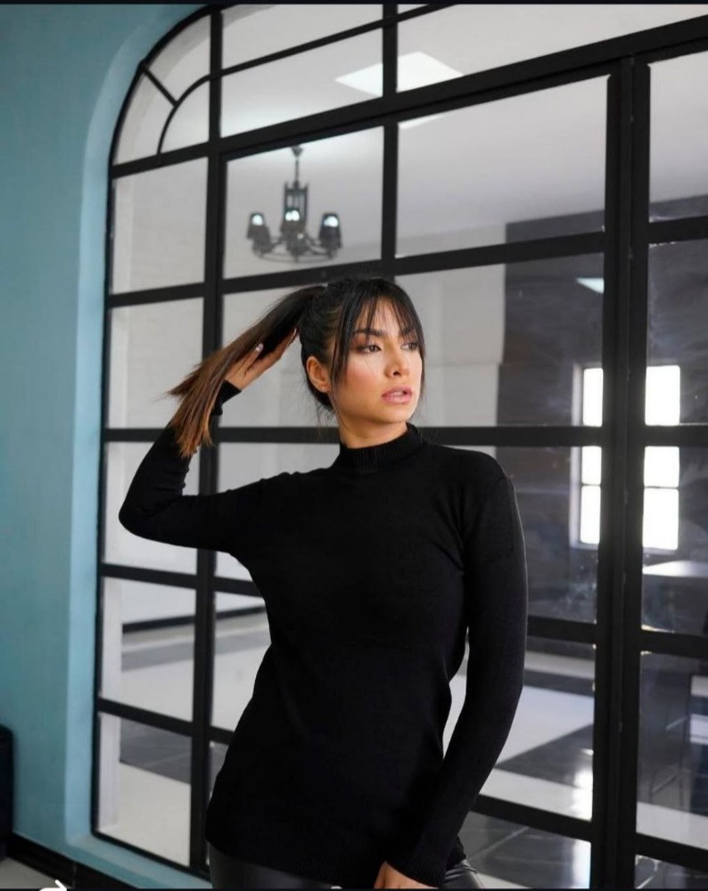 بلوزآستین داریقه ۵سانت کد 137543 - خرید بلوز تک زنانه عمده