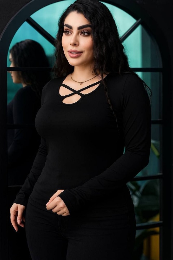 بلوزیقه ضربدری کد 138360 - خرید بلوز تک زنانه عمده