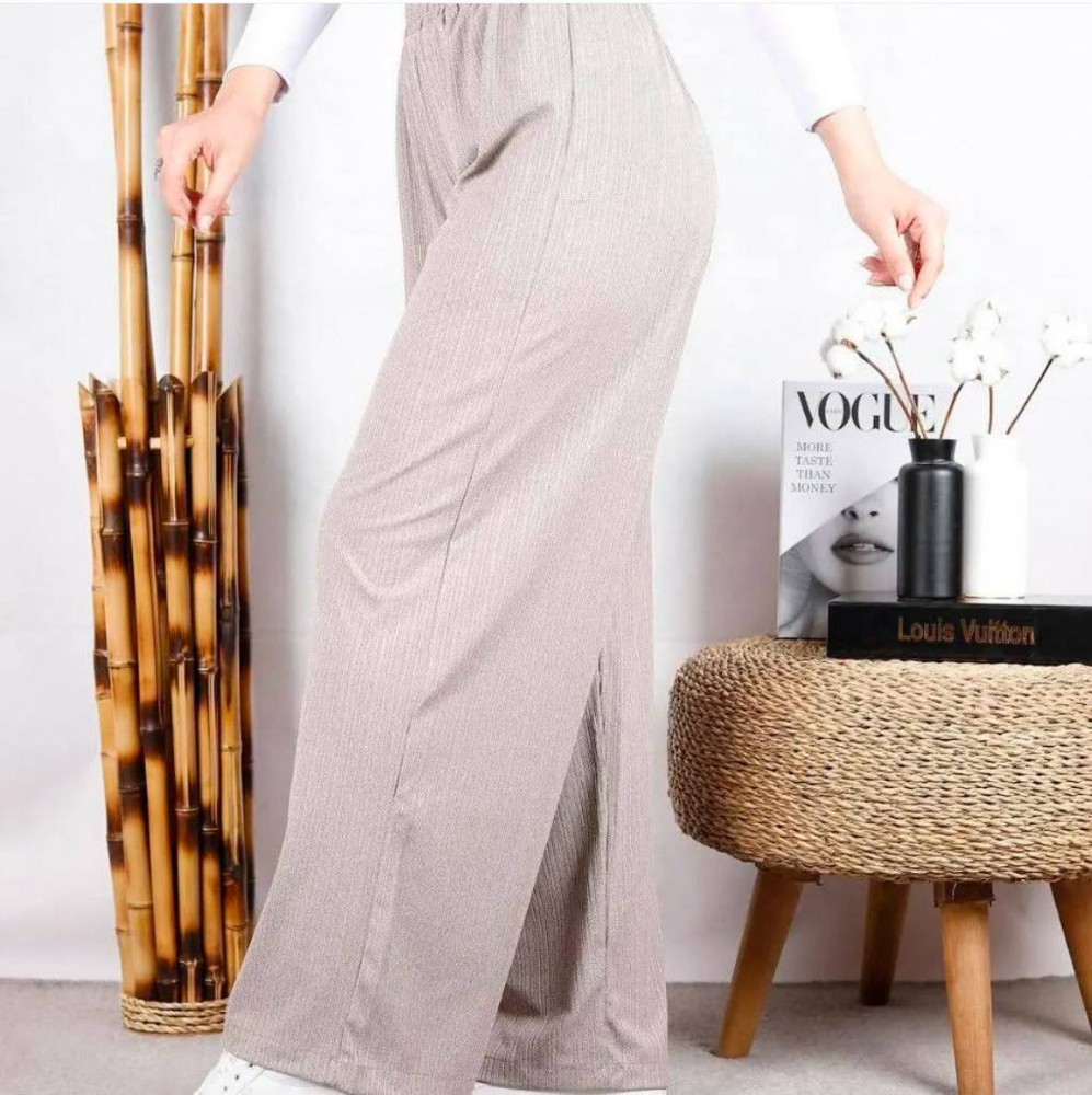 شلوار دامنی کریشه کد 136838 - خرید شلوار زنانه عمده