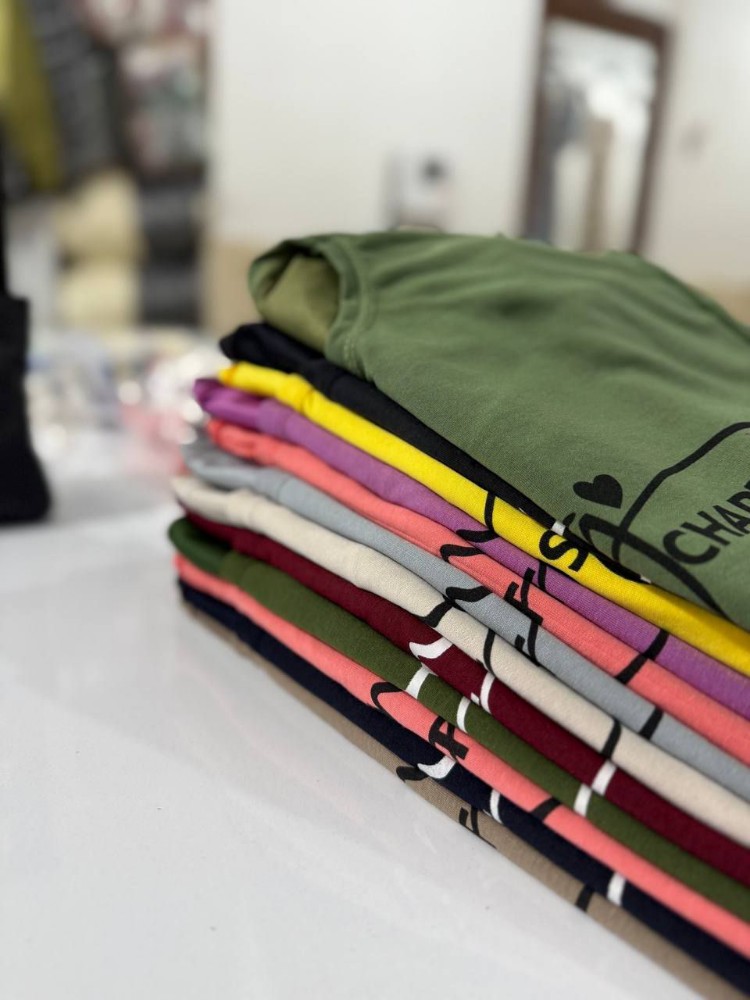 بلوز قواره دار چا کد 136853 - خرید بلوز تک زنانه عمده