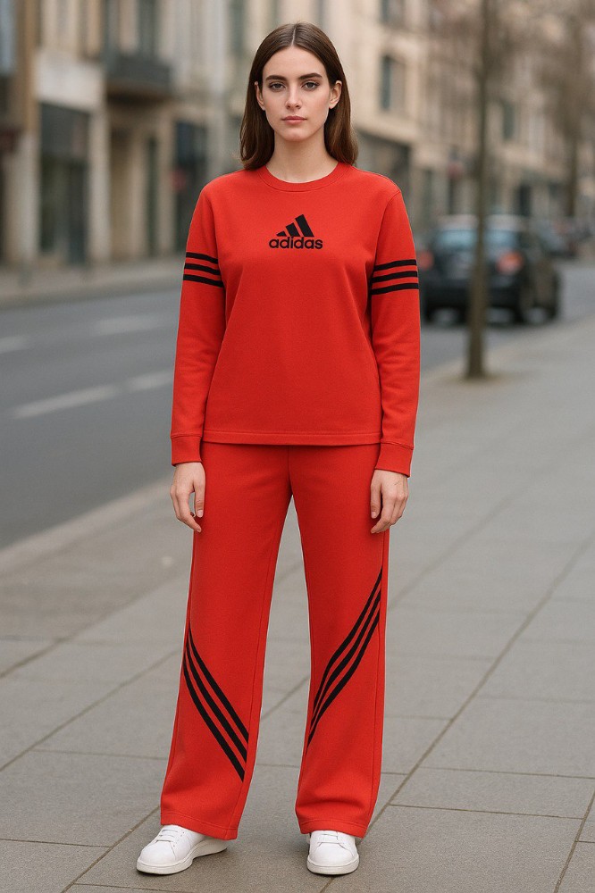 ست ادیداس کد 136864 - خرید ست تیشرت شلوار زنانه عمده