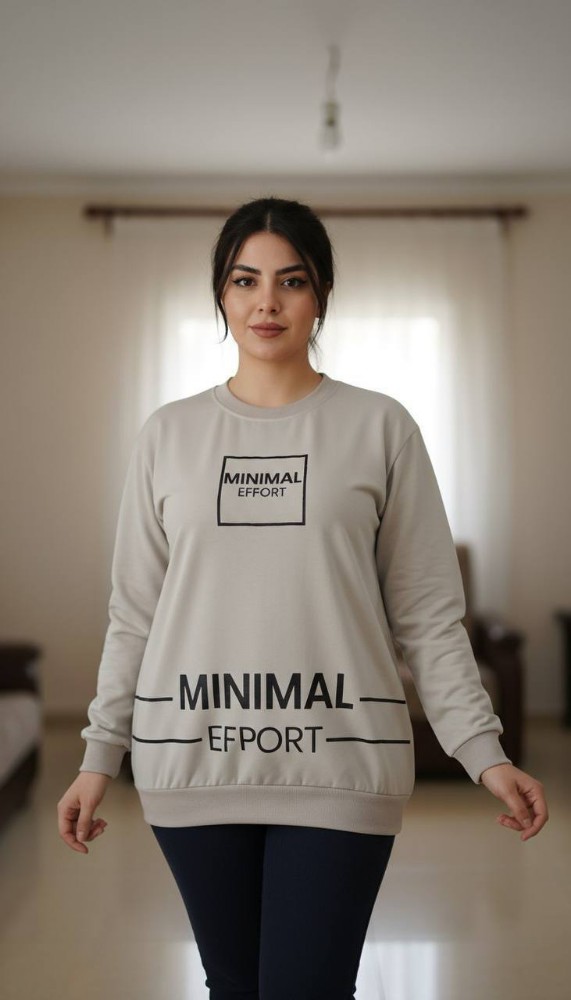 بلوز چاپ مینیمال کد 136869 - خرید بلوز تک زنانه عمده