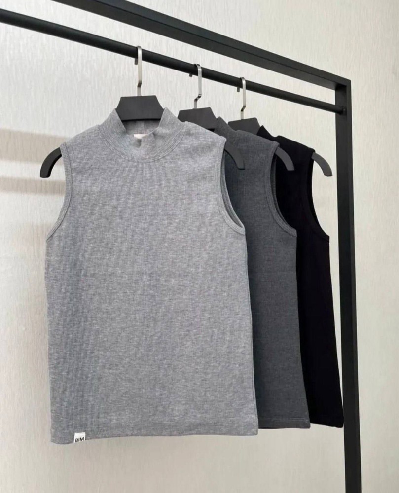 تاپ کراپ یقه اسکی کد 136881 - خرید تاپ و تیشرت زنانه عمده