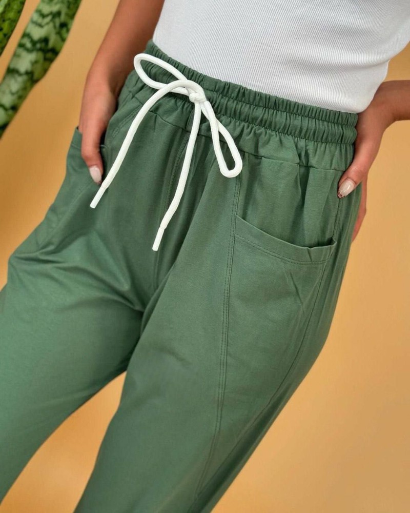 شلوار جاگر کد 136906 - خرید شلوار زنانه عمده