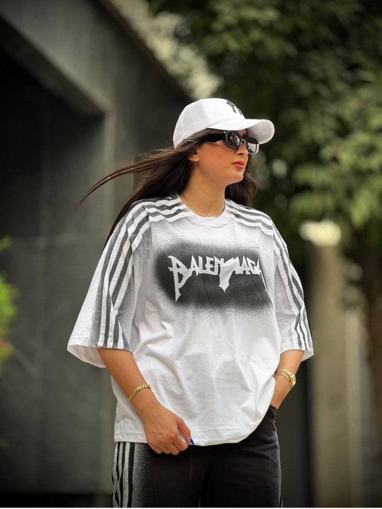 ست پیستولری کد 137375 - خرید ست تیشرت شلوار زنانه عمده