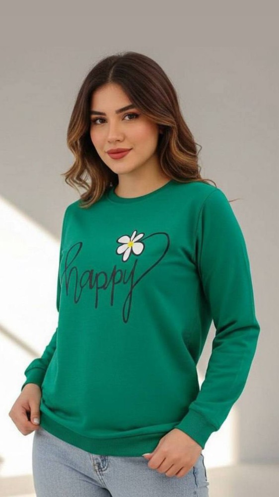 بلوز آستین بلند چاپ گل کد 137516 - خرید بلوز تک زنانه عمده