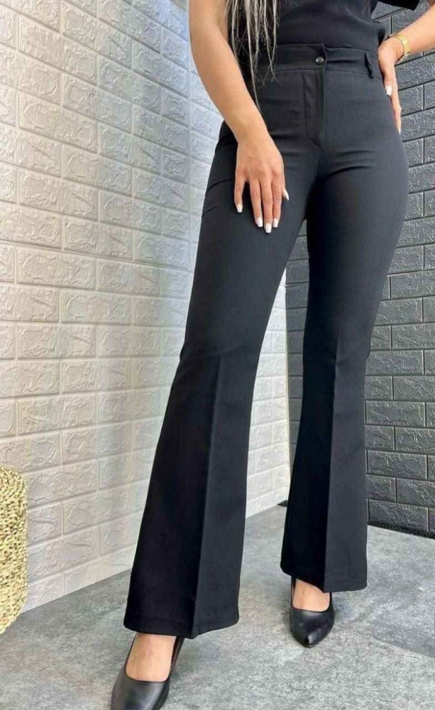 شلوار مازراتی دمپا گشاد کد 137528 - خرید شلوار زنانه عمده