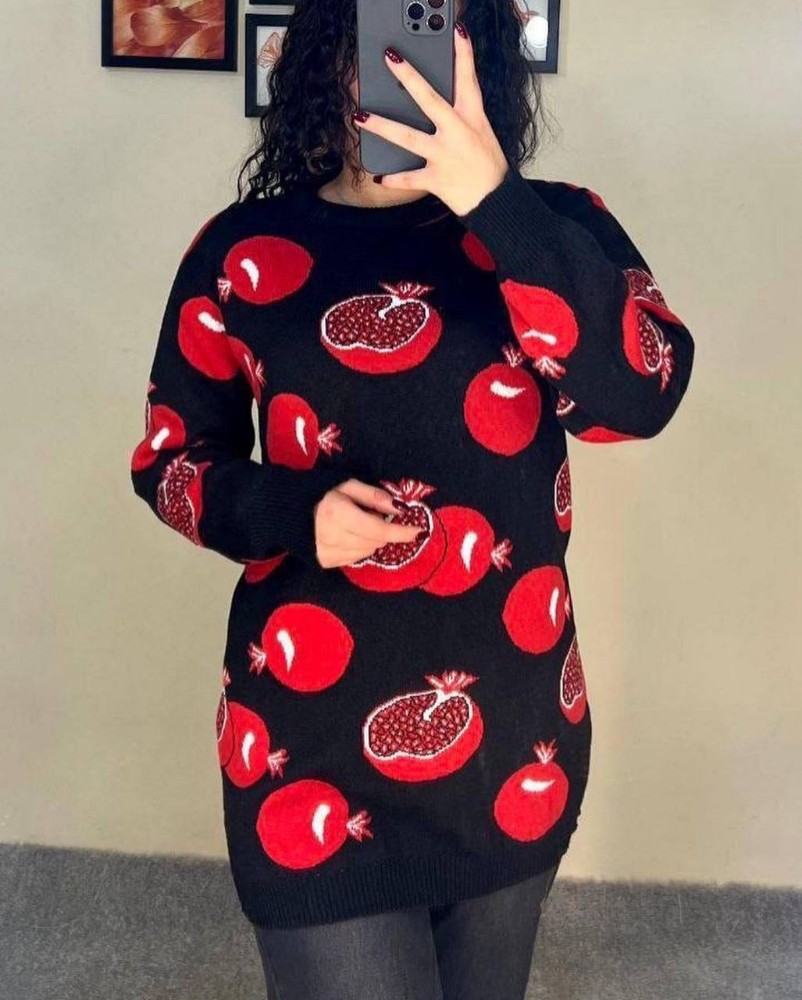 بافت هندوانه کد 138352 - خرید بلوز تک زنانه عمده