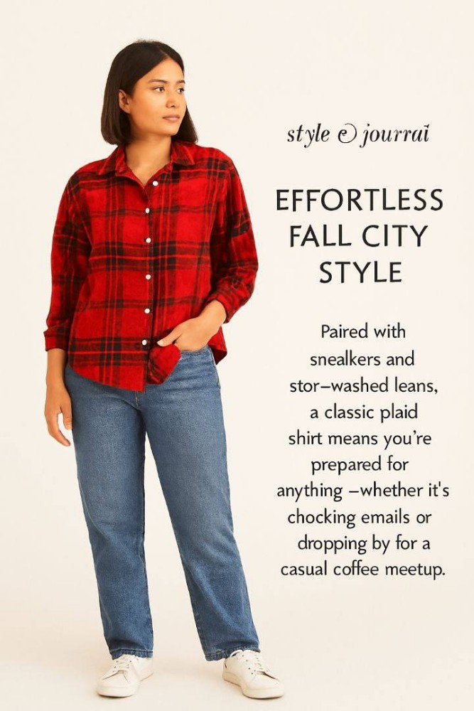 مانتو شگت چهارخونه کد 136158 - خرید مانتو زنانه عمده