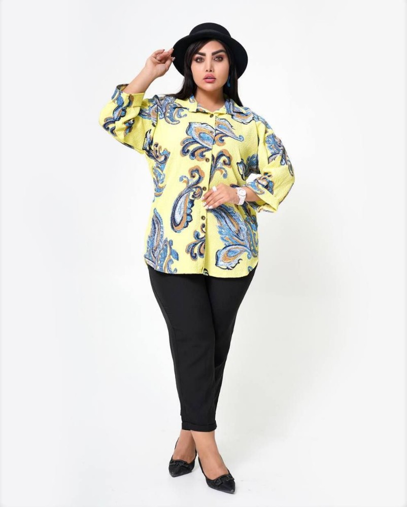 مانتو طرح ترمه کد 136167 - خرید مانتو زنانه عمده