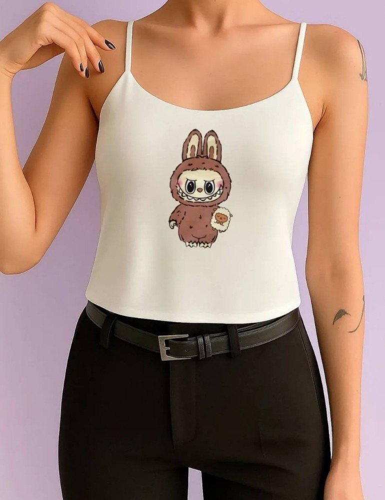 تاپ دوبند لبوبو کد 136172 - خرید تاپ و تیشرت زنانه عمده