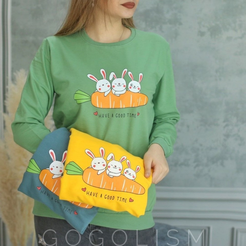 بلوز چاپدار کد 137778 - خرید بلوز تک زنانه عمده