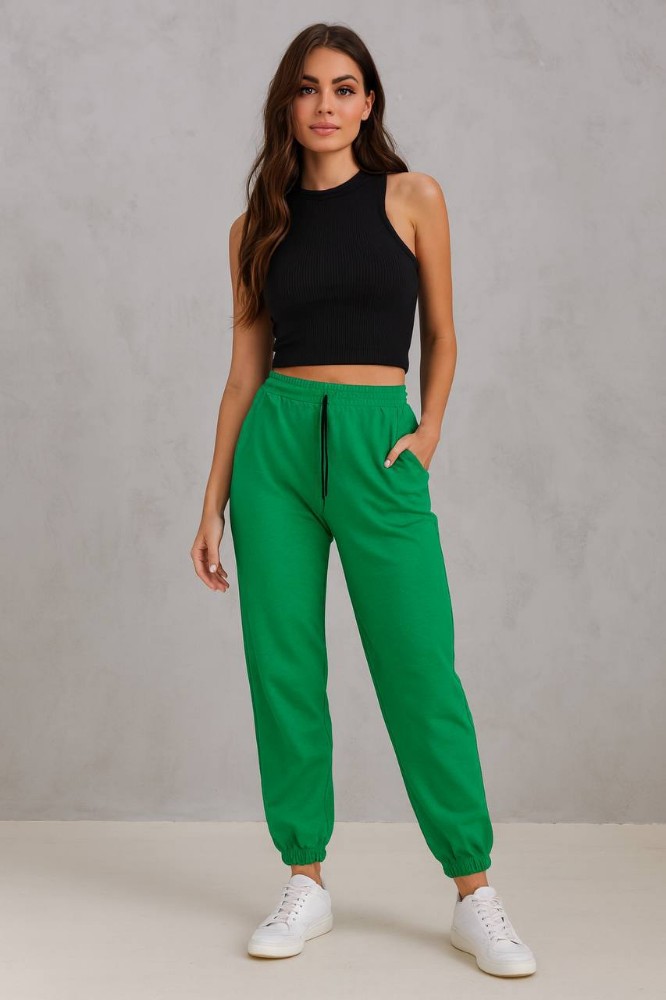 اسلش جاگر جیبدار کد 137779 - خرید شلوار زنانه عمده