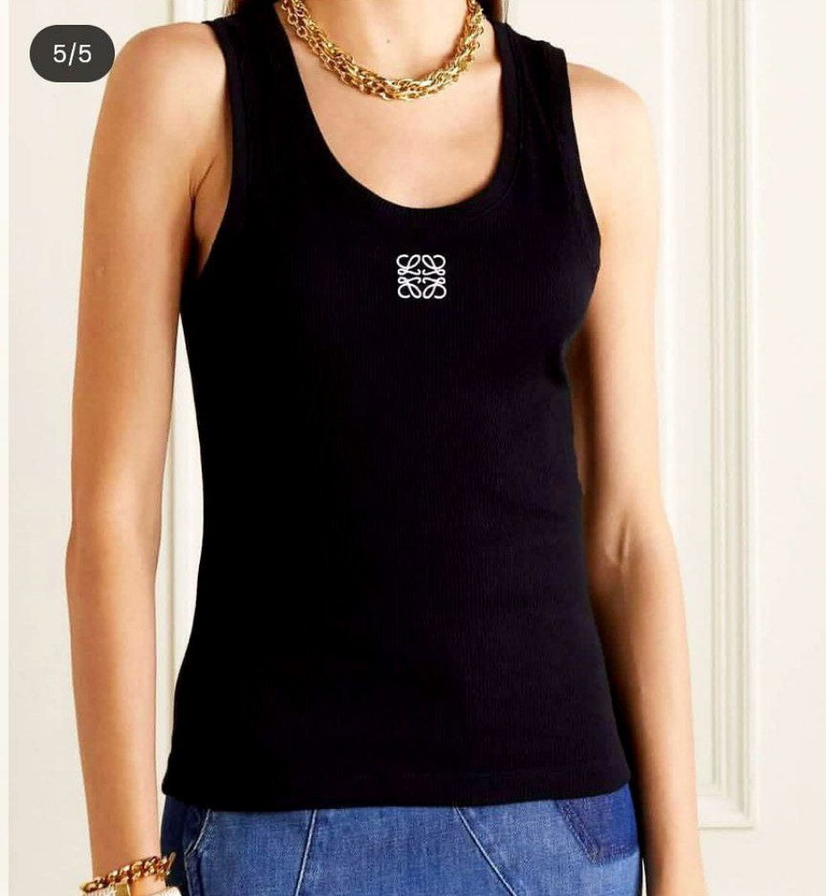 تاپ حلقه ای چاپدار کد 137835 - خرید تاپ و تیشرت زنانه عمده