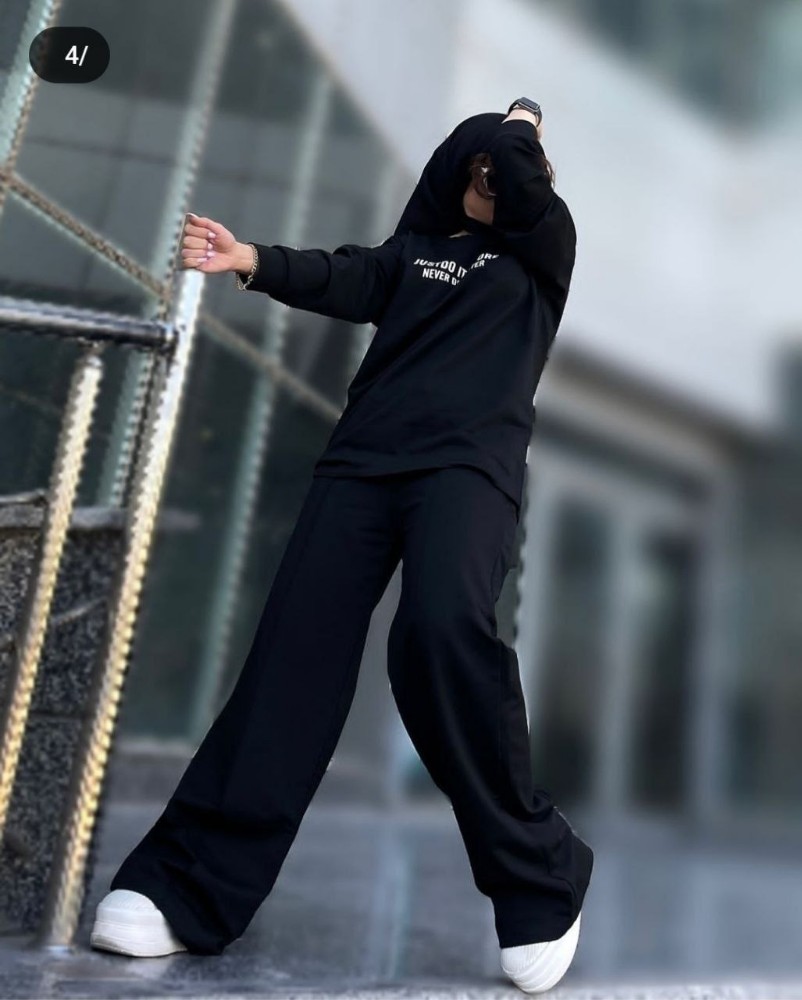 ست آستین بلند شلوار خط اتو کد 138329 - خرید ست بلوز شلوار زنانه عمده