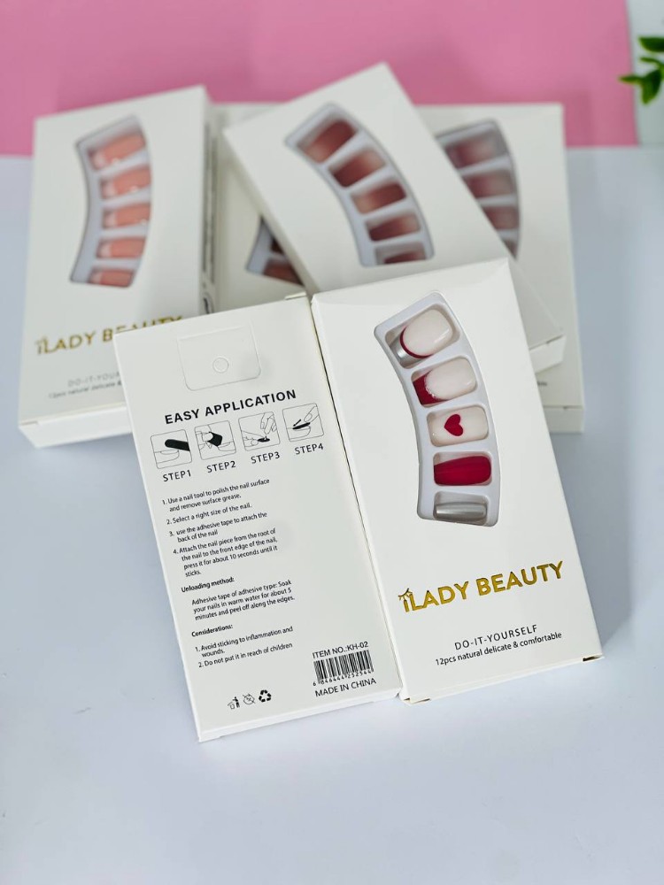 ناخن مصنوعی لیدی بیوتی کد 137547 - خرید بهداشت و زیبایی ناخن عمده