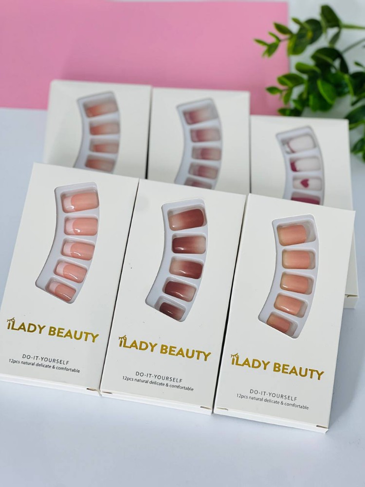 ناخن مصنوعی لیدی بیوتی کد 137549 - خرید بهداشت و زیبایی ناخن عمده