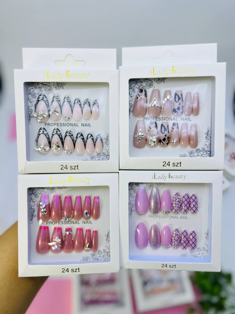 ناخن مصنوعی لیدی بیوتی کد 137550 - خرید بهداشت و زیبایی ناخن عمده