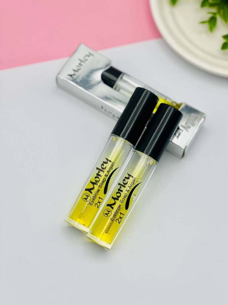 ژل ابرو دوفاز آرگان مورلی کد 137556 - خرید آرایشی ابرو عمده