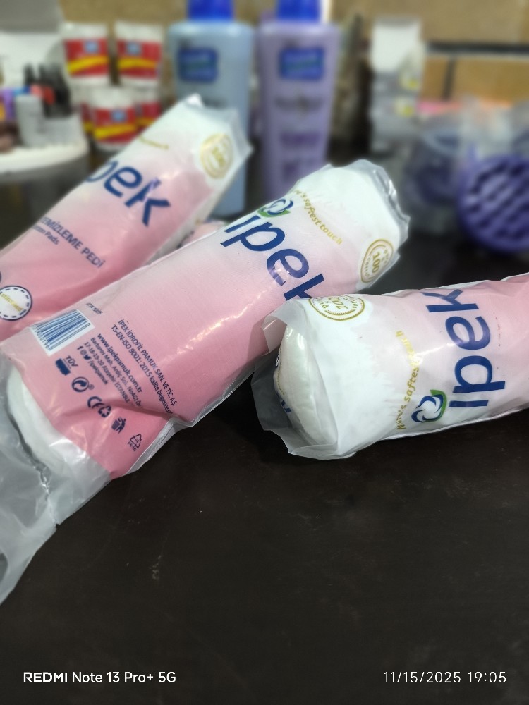 پد آرایش پاک کن ایپک 70 عددی کد 137752 - خرید پاک کننده صورت عمده