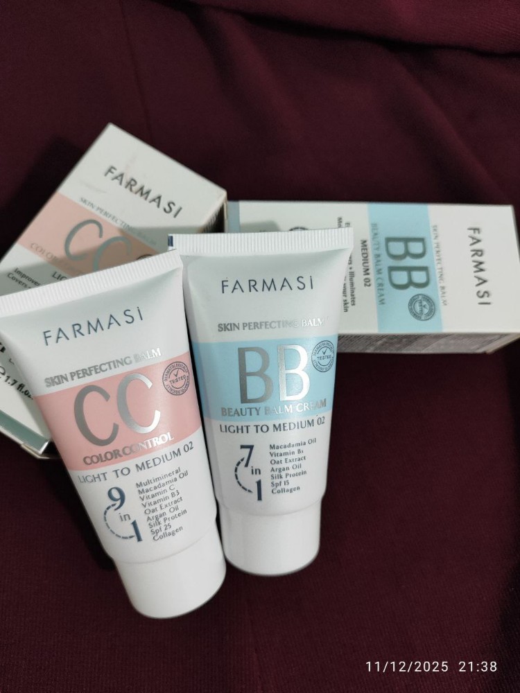 سی سی کرم و بی بی کرم فارماسی کد 137754 - خرید آرایشی صورت عمده