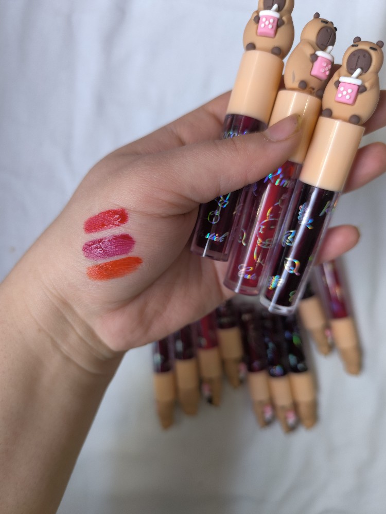 تینت لب خرسی کد 137757 - خرید آرایشی لب عمده