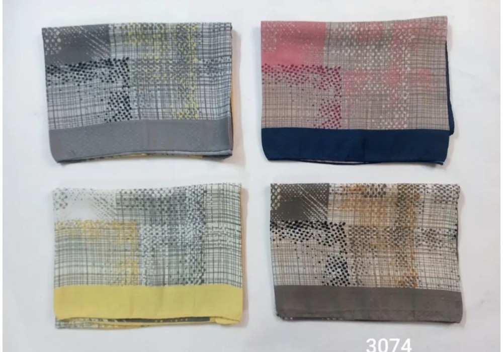 شال نخی دور دوخت بهاره کد 137808 - خرید آرایش مو عمده