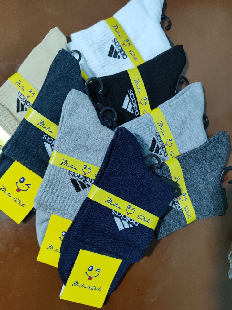 جوراب نیم ساق مردانه آدیداس کد 138073 - خرید مراقبت بدن عمده