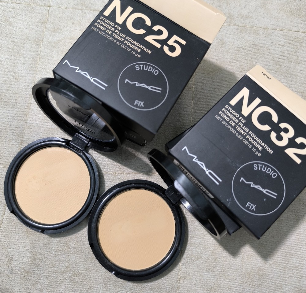 پنکک مک بسیار دو رنگ NC25 و NC32 کد 138481 - خرید آرایشی صورت عمده