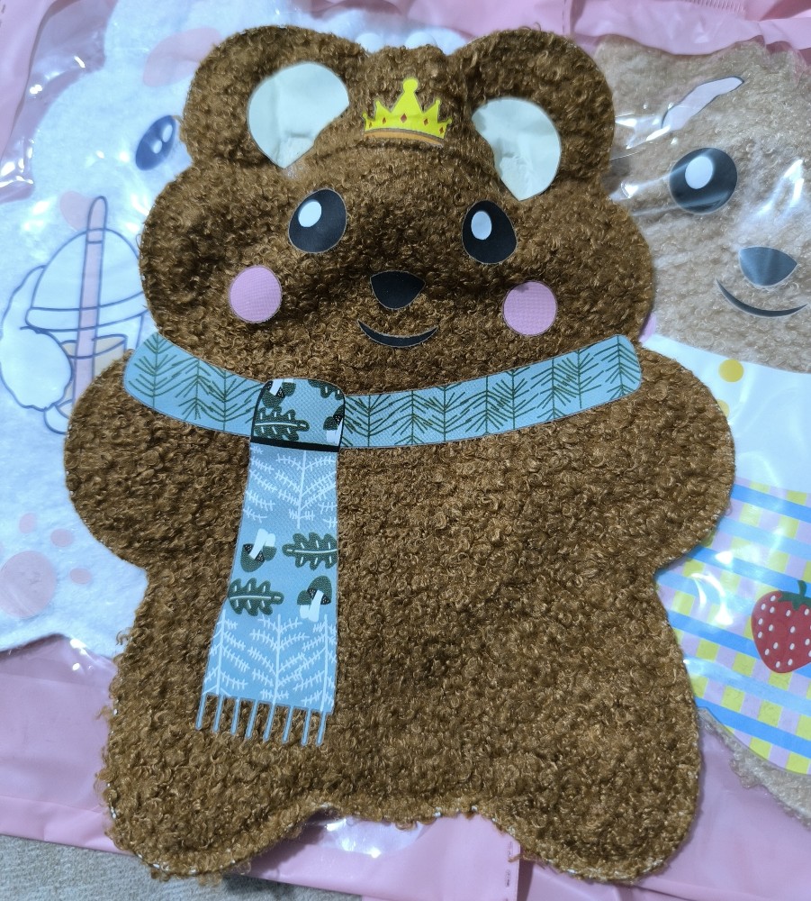 کیسه آب گرم خرسی کد 138485 - خرید مراقبت و بهداشت پوست عمده