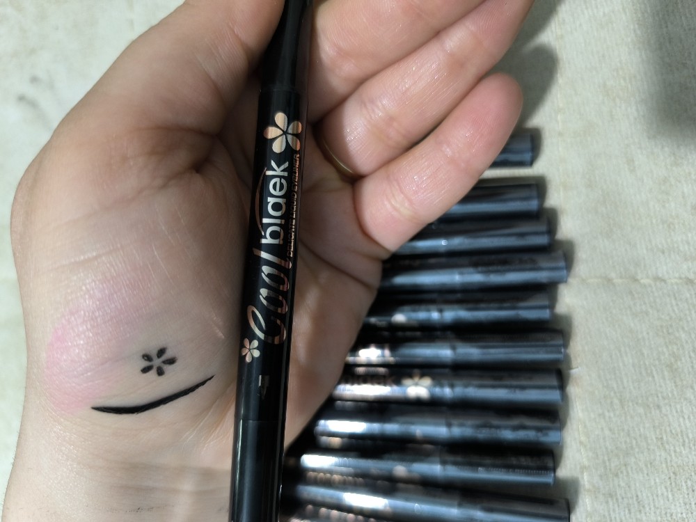 خط چشم دو طرفه استپ ماه و ستاره و قلب کد 138487 - خرید آرایشی چشم عمده