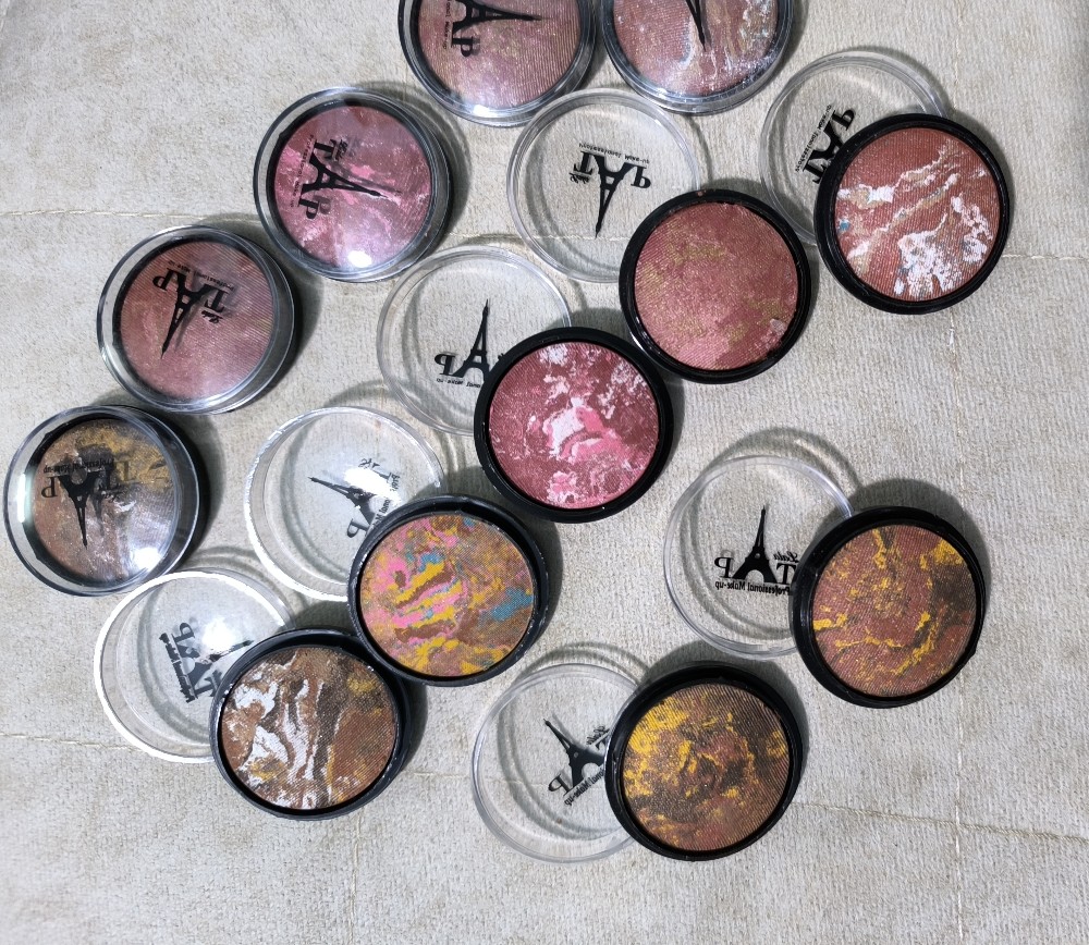 رژگونه سنگی تاپ کد 138492 - خرید آرایشی صورت عمده