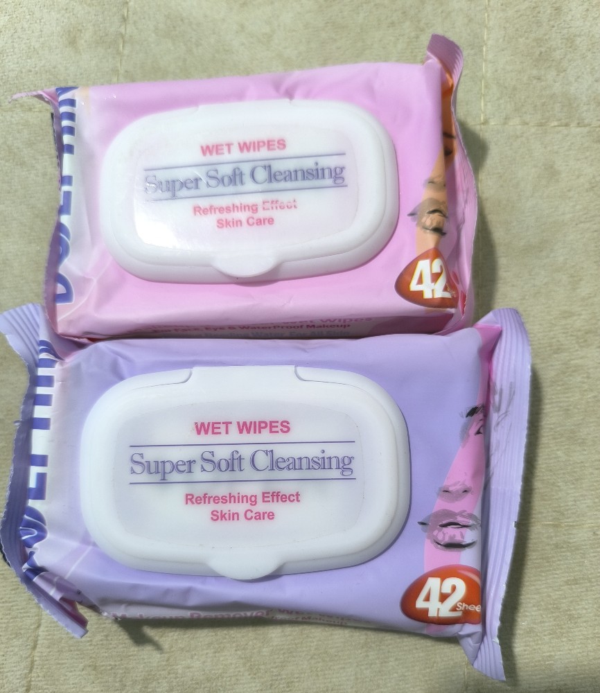 دستمال مرطوب 42 برگی کد 138505 - خرید مراقبت و بهداشت پوست عمده