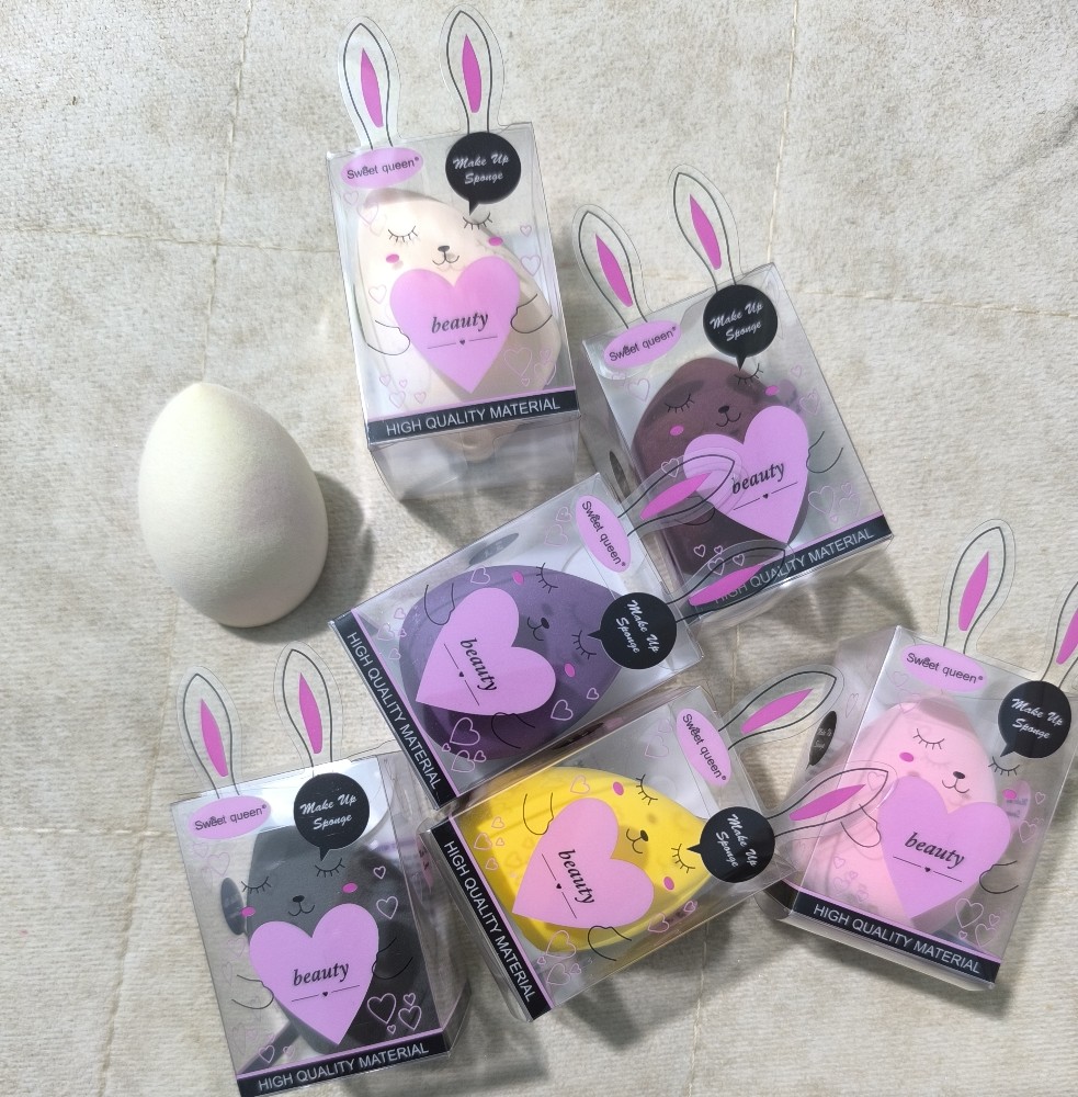 پد تخم مرغی کد 138507 - خرید آرایشی صورت عمده