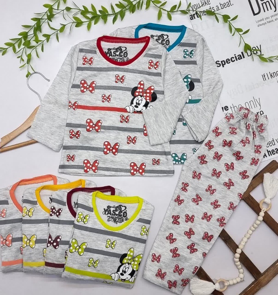 بلوز وشلوار ملانژ کد 138863 - خرید ست بلوز شلوار دخترانه عمده