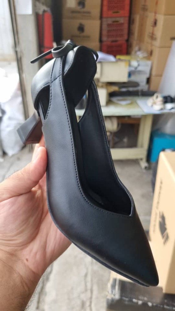 پشت پاپیون پنج سانت کد 136315 - خرید کفش زنانه عمده