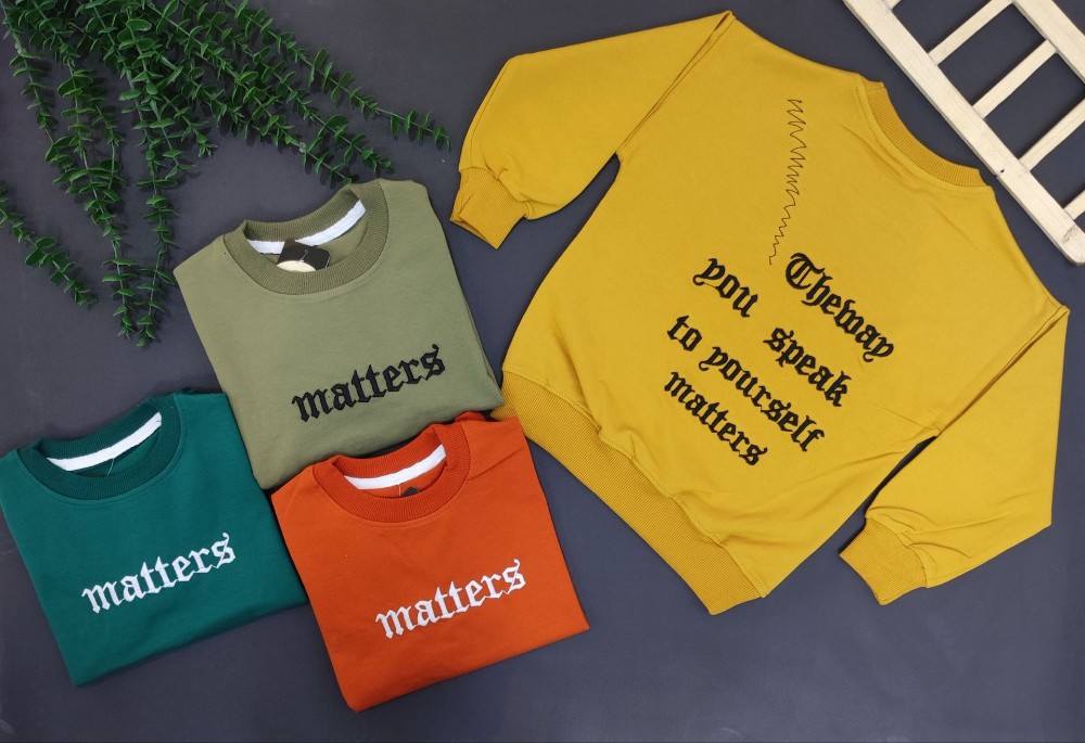 تک گلدوزی شده کد 136546 - خرید بلوز تک پسرانه عمده