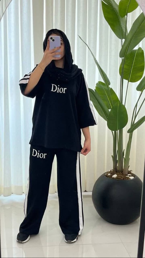 ست بلوز وشلوار کد 138267 - خرید ست تیشرت شلوار زنانه عمده