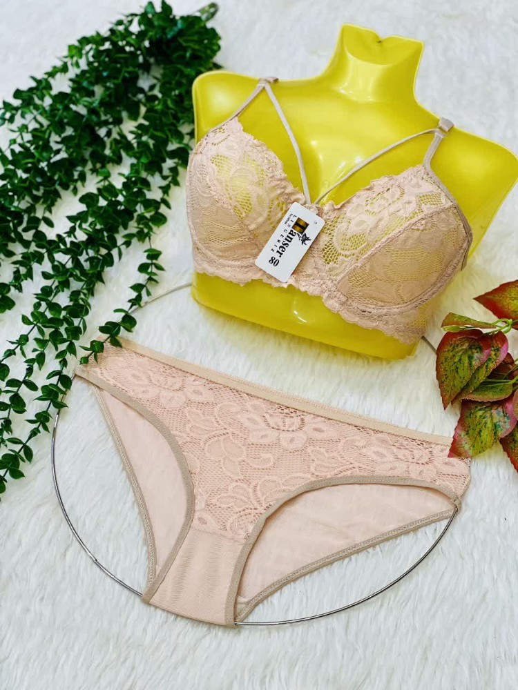 ست فنردار کد 136151 - خرید شورت و سوتین زنانه عمده