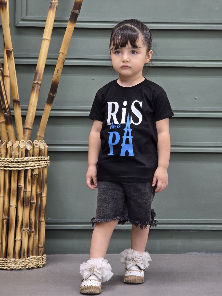 تیشرت پاریس(دخترانه/پسرانه) کد 136300 - خرید پیراهن و تیشرت پسرانه عمده