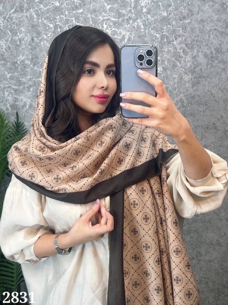 شال مخمل کد 137299 - خرید شال و روسری زنانه عمده