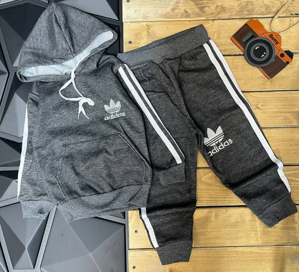 هودی شلوار داخل کرک کد 137374 - خرید ست هودی شلوار پسرانه عمده